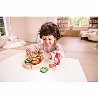 LIGHT/SIZZLE PIZZA OVEN SET