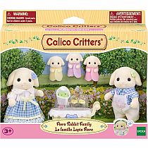 CC FLORA RABBIT FAMILY--CALICO CRITTERS