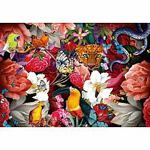 TROPICAL FLOWERS 300 PC PUZ