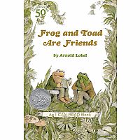 FROG AND TOAD ARE FRIENDS - ARNOLD LOBEL--CALDECOTT HONOR