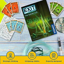 Exit The Game: The Secret Lab