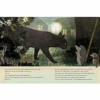 I'M NOT SCARED  --Britta Teckentrup