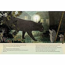 I'M NOT SCARED  --Britta Teckentrup