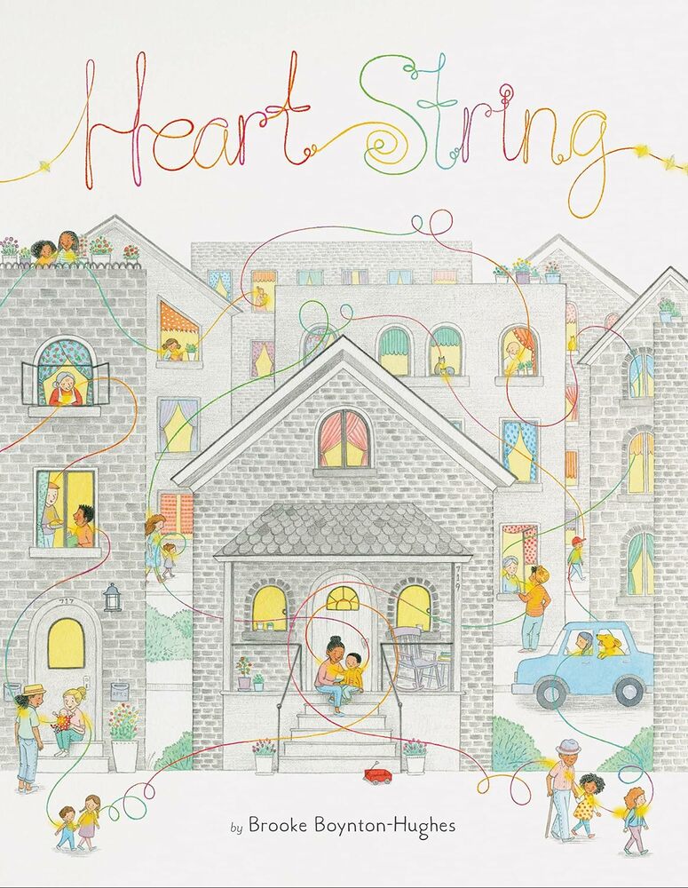 HEART STRING BOOK --Brooke Boynton-Hughes