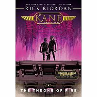 The Kane Chronicles, Book Two The Throne of Fire (The Kane Chronicles, Book Two)---Rick Riordan