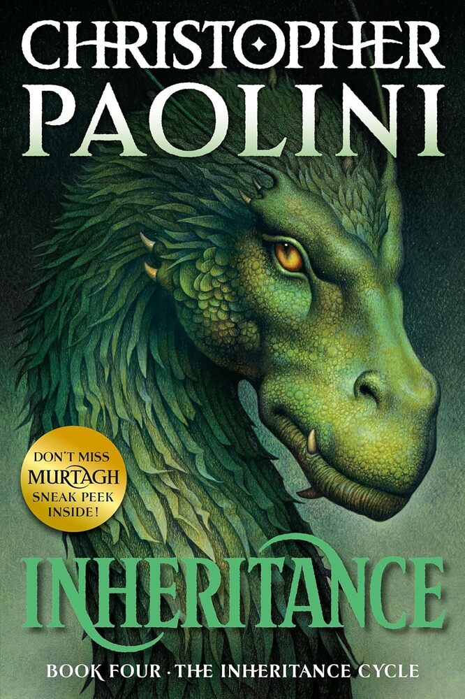 INHERIT CYCLE 4 INHERITANCE---Christopher Paolini