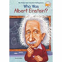 Who Was Albert Einstein?---JESS BRALLIER ROBERT  ANDREW PARKER