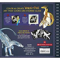 KLUTZ WINGS OF FIRE STAINED GLASS