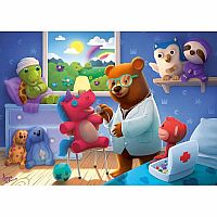 STUFFED ANIMAL HOSPITAL 35 PC