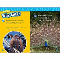 NGR NATIOANL GEOGRAPHIC READERS ANIMAL TAILS--Rose Davidson