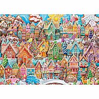 CHRISTMAS COOKIE VILLAGE 1000