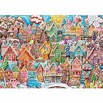 CHRISTMAS COOKIE VILLAGE 1000