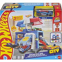 HOT WHEELS DOWNTOWN PLAYSET
