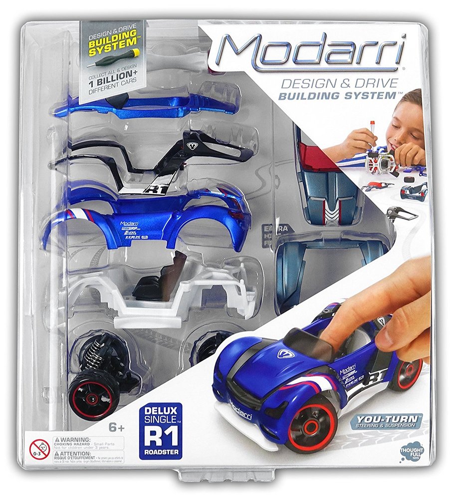 Modarri R1 Roadster Deluxe Over the Rainbow