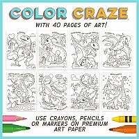 COLOR CRAZE DINO