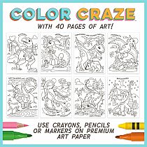 COLOR CRAZE DINO