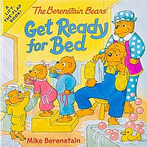 BERENSTAIN BEARS GET READY BED