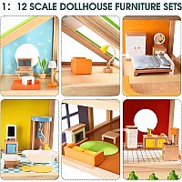 ALL SEASON DOLL HOUSE FURNISHED