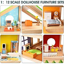 ALL SEASON DOLL HOUSE FURNISHED
