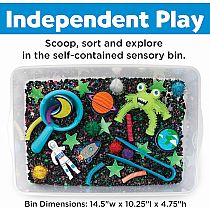 Sensory Bin Outer Space