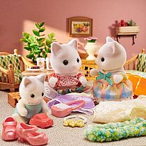 CC LATTE CAT FAMILY--CALICO CRITTERS