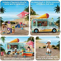 PM ICE CREAM TRUCK W SURF SHOP