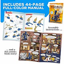 TRAINBOTS 2-IN-1 STEAM MAKER