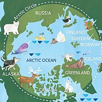 Hello, World! Arctic Animals --JILL MCDONALD