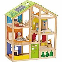 ALL SEASON DOLL HOUSE FURNISHED