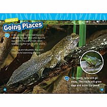 NGR NATIOANL GEOGRAPHIC READERS ANIMAL TAILS--Rose Davidson