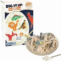 DIG IT UP! BIG EGG DINOSAUR