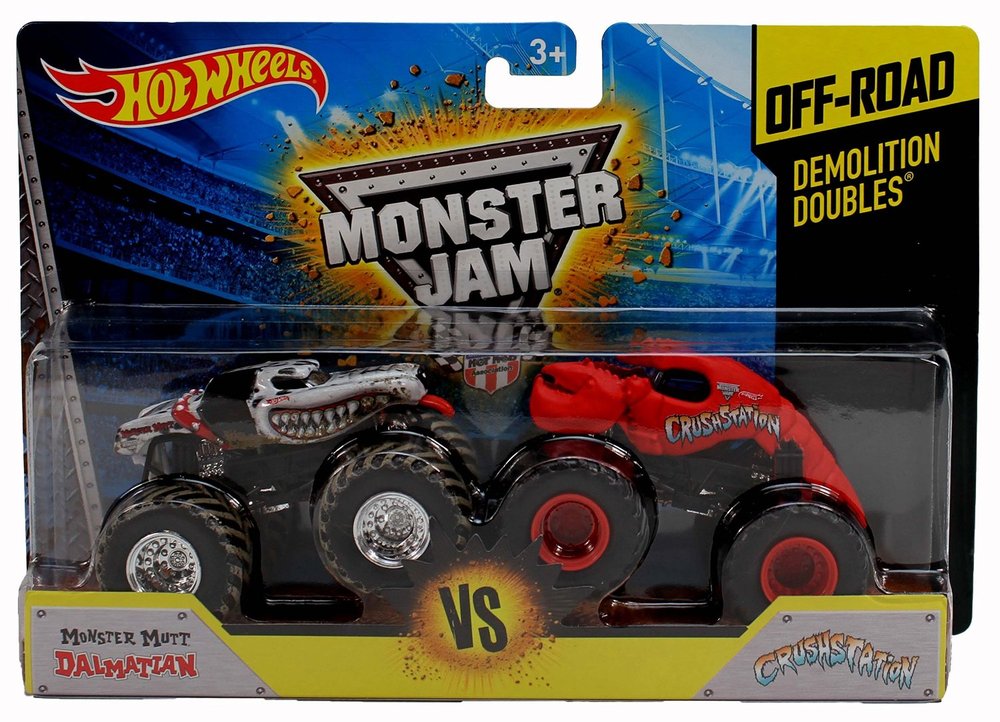 Hot wheels Monster Trucks Radio Control Multicolor