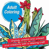 POP UP COLORING SUCCULENT