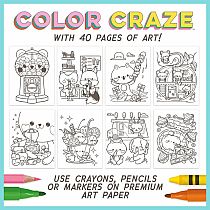 COLOR CRAZE CUTIES