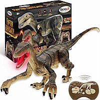 ****SALE PRICE--REG  $49.99**** REMOTE CONTROL RAPTOR DINOSAUR