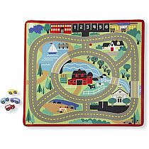 Round the Town Road Rug