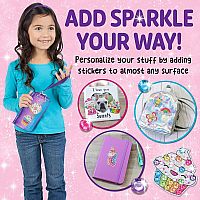 BIG GEM DIAMOND STICKERS