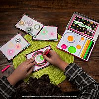 SPIROGRAPH NEON TIN
