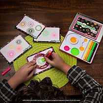 SPIROGRAPH NEON TIN