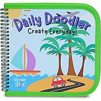 DAILY DOODLER ACTIVITY BOOK TRAVEL