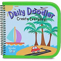 DAILY DOODLER ACTIVITY BOOK TRAVEL