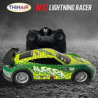 RC LIGHTNING RACER GREEN