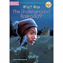 What Was the Underground Railroad?---YONA ZELDIS MCDONOUGH  Lauren Mortimer