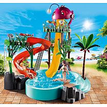 PM WATER PARK W SLIDES