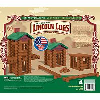 Lincoln Logs Anniversary Tin