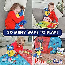 PETE THE CAT WEIGHTED SENSORY PLUSH