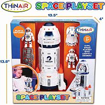 SPACE EXPLORER PLAYSET