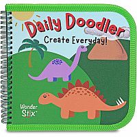 DAILY DOODLER ACTIVITY BOOK DINO