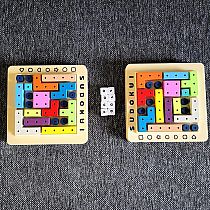 SUDOKU SQUARED