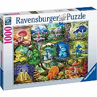 BEAUTIFUL MUSHROOMS 1000PC PUZ